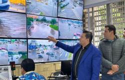 Santa Cruz Mayor’s Office has 750 cameras to monitor vehicles in real time
