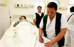 They celebrate Nurses’ Day in Veracruz