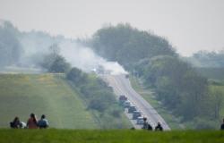 Car fire causes delays near Stonehenge