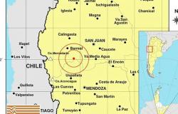 Three earthquakes were felt strongly in the Cuyo region: Mendoza, San Juan and Catamarca were affected