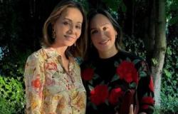 Isabel Preysler and Tamara Falcó surprise together with two printed looks for a girls’ night out
