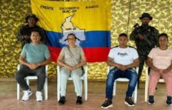 FARC dissidents, Dagoberto Ramos front, free kidnapped people from Cauca