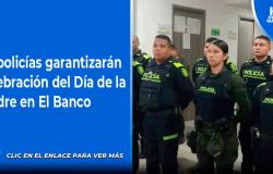 50 police officers will guarantee the celebration of Mother’s Day in El Banco