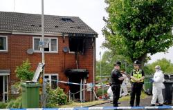 Third man arrested on suspicion of murder in connection with fatal Wolverhampton house blaze