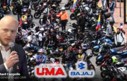 This is how a Guatemalan filled the streets of Colombia with Pulsar, Dominar and Boxer motorcycles
