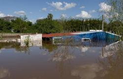 ATTENTION! The Uruguay River reached 7.10 growing