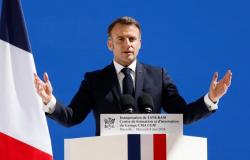 Emmanuel Macron urged deterrent action against Russia in Ukraine to preserve Europe’s security