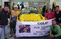 The tribute they paid to Emiliano Pennice in Carretera Tourism