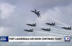 Pilots show off their skills during last day of Fort Lauderdale Air Show
