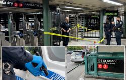 NYC man opens fire in Harlem subway station