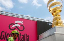 General classification of the Giro d’Italia, stage 9; Daniel Martínez did not suffer and kept his position