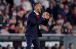 Demichelis responded to the whistles of the fans at the Monumental