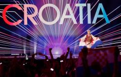 The rock group to which Baby Lasagna, representative of Croatia in Eurovision, belonged