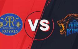 CSK vs RR, Match 61, Check All Details and Latest Points Table
