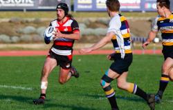 Whanganui club rugby: Taihape hang on for win over Border in Premier competition