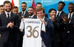 Real Madrid, between the LaLiga celebration and the mayor’s request for Kylian Mbappé