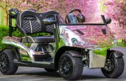 Hyper-luxury golf carts that you can drive on the road