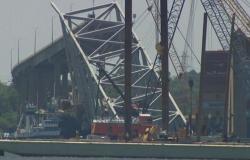 Here’s how Monday’s controlled demolition of Key Bridge collapse on container ship will work