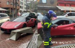 “If it has money for the car, it has money for the parking lot”: Ferrari was fined for being parked incorrectly