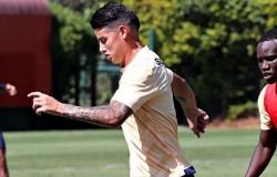 James Rodríguez and the surprising announcement amid non-continuity in Sao Paulo | Colombians Abroad