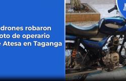 Thieves stole Atesa operator’s motorcycle in Taganga
