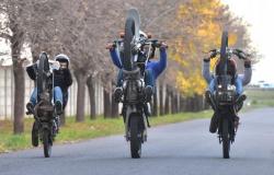 They enable the Autodromo for motorcyclists to practice “stunt” – Salta