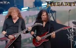 Summaries of MEGADETH’s South American tour. Vinnie Moore Dates. Upcoming projects by Ismael Gutiérrez. PRIME CREATION in Spain.