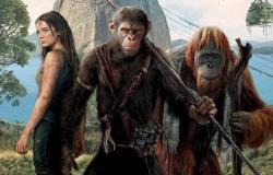 The Kingdom of the Planet of the Apes was going to have a much darker ending