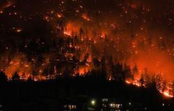Western Canada fires cause evacuations, air quality concerns