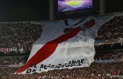 Latest entries for River vs. Libertad at the Monumental Stadium for the Copa Libertadores