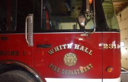 White Hall chief suspects arson in fires at abandoned homes