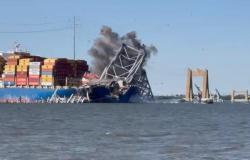 Video: They carried out a controlled demolition of the Francis Scott Key Bridge in Baltimore