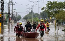 Lula suspends his trip to Chile due to floods in southern Brazil