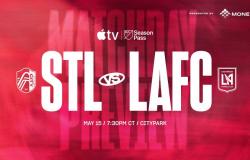 Match Preview | St. Louis CITY SC Hosts LAFC at CITYPARK