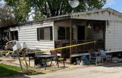 One displaced after two mobile home fires in Bloomington
