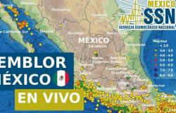 Tremor in Mexico today, Monday, May 13: exact time, magnitude and epicenter via SSN | National Seismological Service | MIX