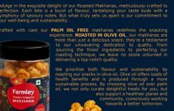 Farmley goes 100 percent palm oil free across its product range