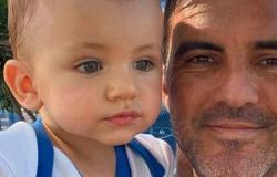 Fabián Cubero showed the skills that his son Luca inherited with the ball: the video