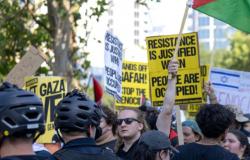 Pro-Palestinian rally in Orlando ends with arrests and use of pepper spray