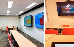 Temasek Polytechnic relies on Extron AV to create Hyflex classrooms