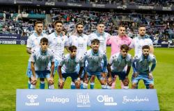Málaga-Nàstic, Ceuta-Barça B, Celta B-Ibiza and Ponfe-Córdoba repeat provisional playoff