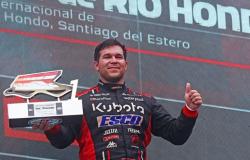 TC: Valentín Aguirre gave the last victory to the glorious JP