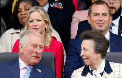 Peter Phillips stars in the new controversy of the British Royal Family