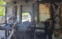 Shed fire destroys family home in Riley County | News