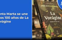 Santa Marta joins the 100 years of La Vorágine