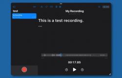 Apple is adding AI transcription to voice memos