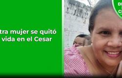 Another woman took her own life in Cesar
