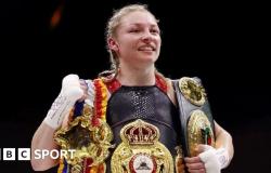 Lauren Price: What next for Wales’ 14th world champion boxer