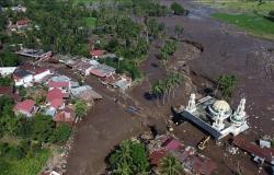 Cold lava flood leaves 37 dead, 17 missing in Indonesia