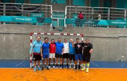 Professionals trained at the UPLA will represent Chile in the 2024 Master Handball World Cup – News from the University of Playa Ancha